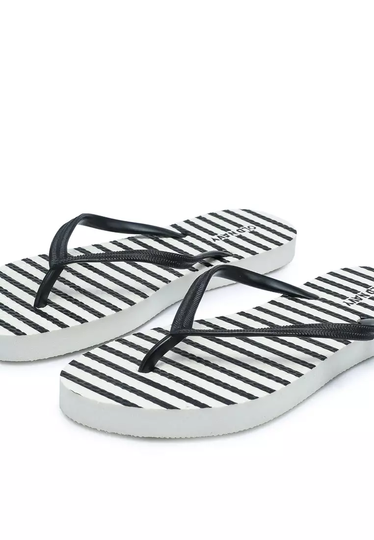 Buy Old Navy Patterned Plant Based Flip Flops 2023 Online ZALORA