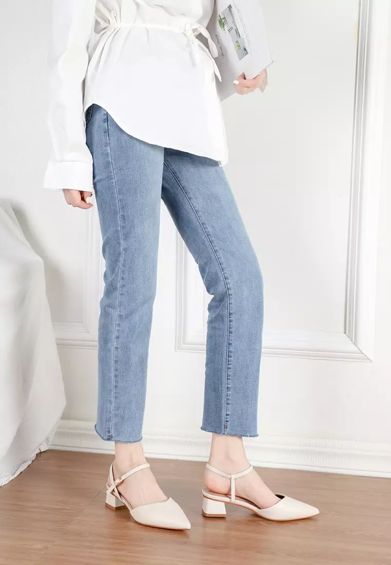 Strap Mid Heel 995-8