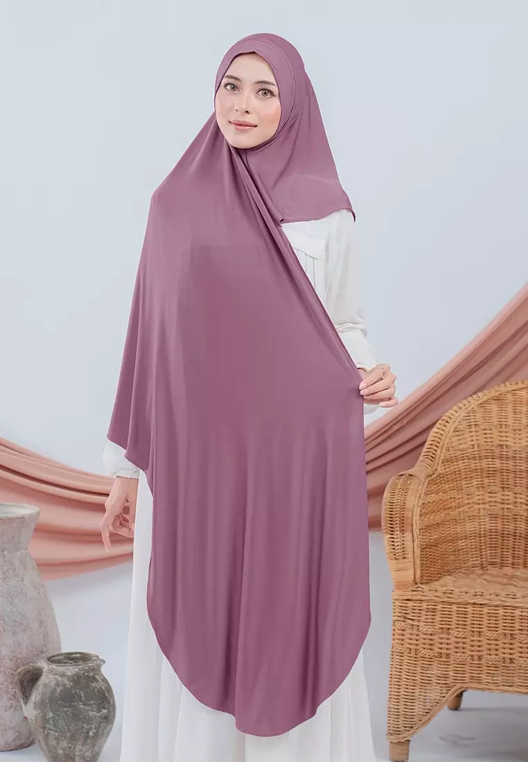 HIJAB INSTAN FAYZA - FUSCHIA