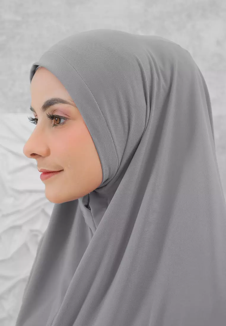 Cotton Bee - Lunara Tunik Set | Tunik Kulot Khimar | Setelan Wanita - XL