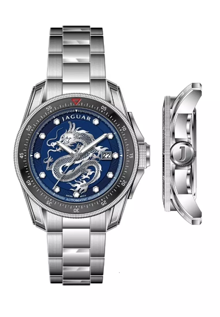 Jaguar hot sale watch automatic