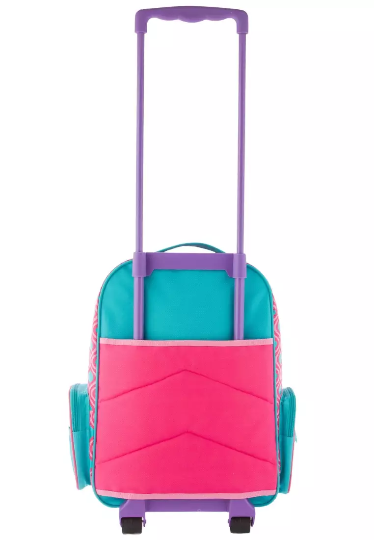 Trolley Bag with Lunch Bag for Kids Mermaid Classic