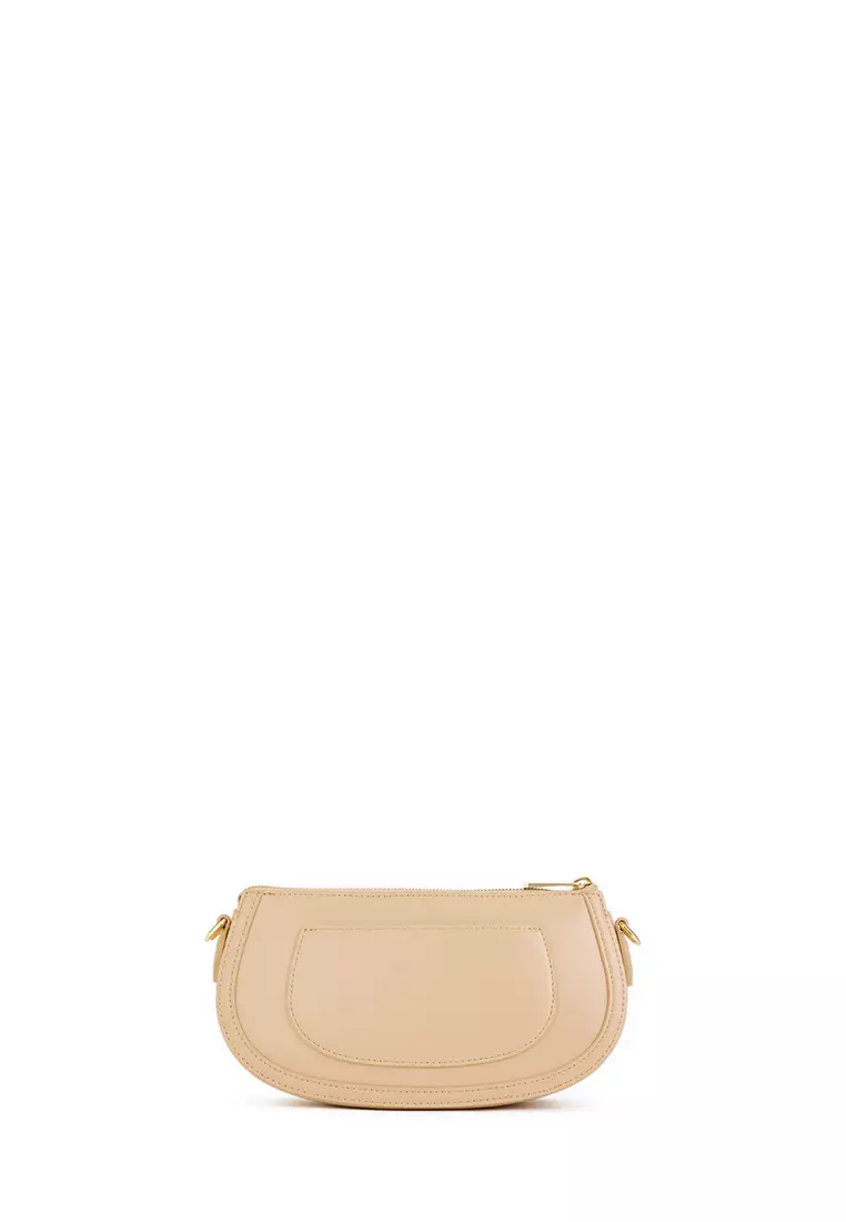 Beige Tricia Small Shoulder Bag