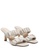 London Rag white Gather Straps Mid Heel Sandals in Beige 58FF5SHA7BE913GS_2