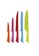 Richardson Sheffield Richardson Sheffield [UK] 5 Pcs Love Colour Knife Set with Stand / Knife Set Stainless Steel / Set Pisau Dapur Quality / 10 Years Guarantee - Spring Colour 8D1C0HLCFB63BBGS_3