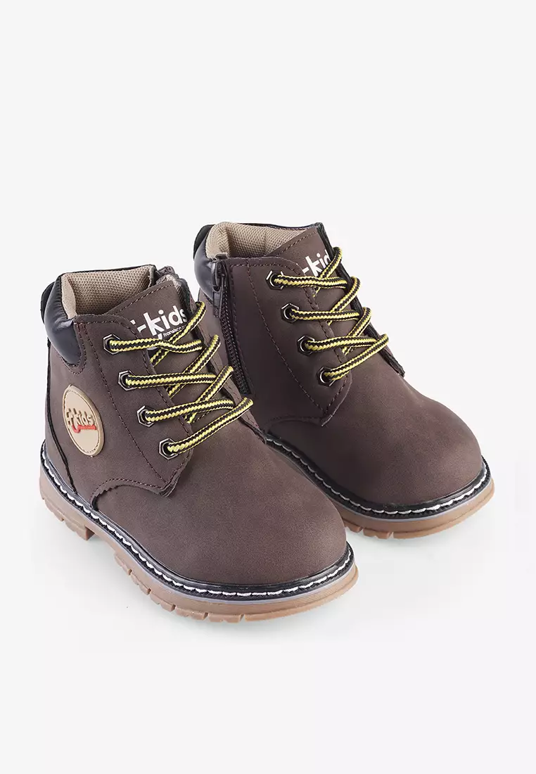 Sepatu Boots Nubuck Anak Laki-Laki K.Alford 03 - Fransisca Renaldy