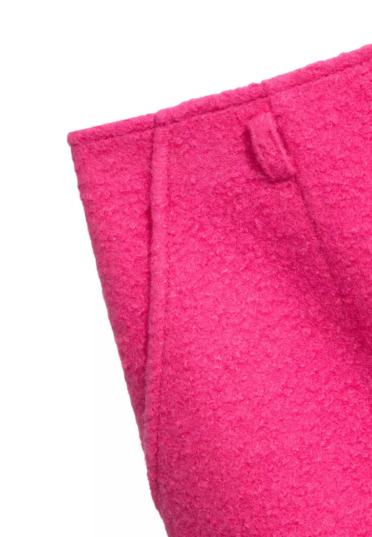 Fushia Pink Mini Skirt