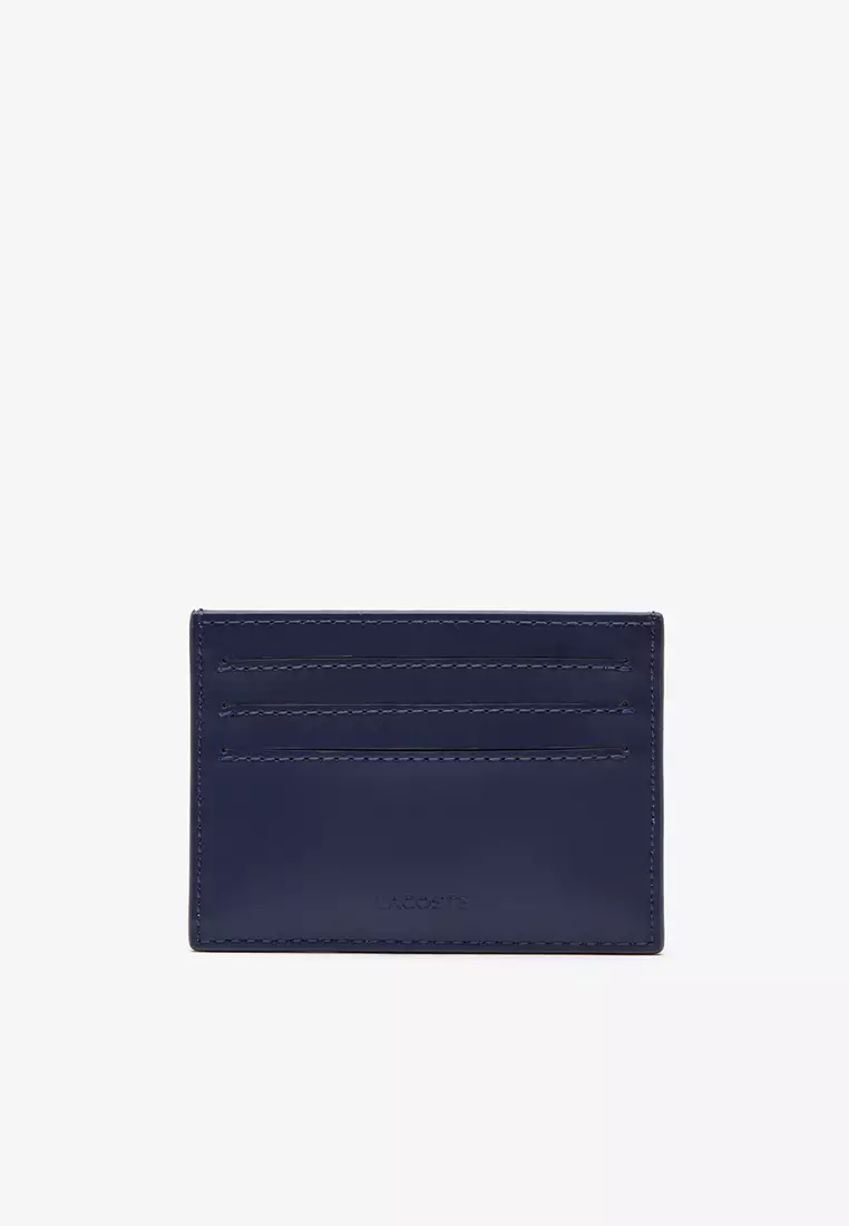 Lacoste Men's The Blend Monogram Print Card Holder