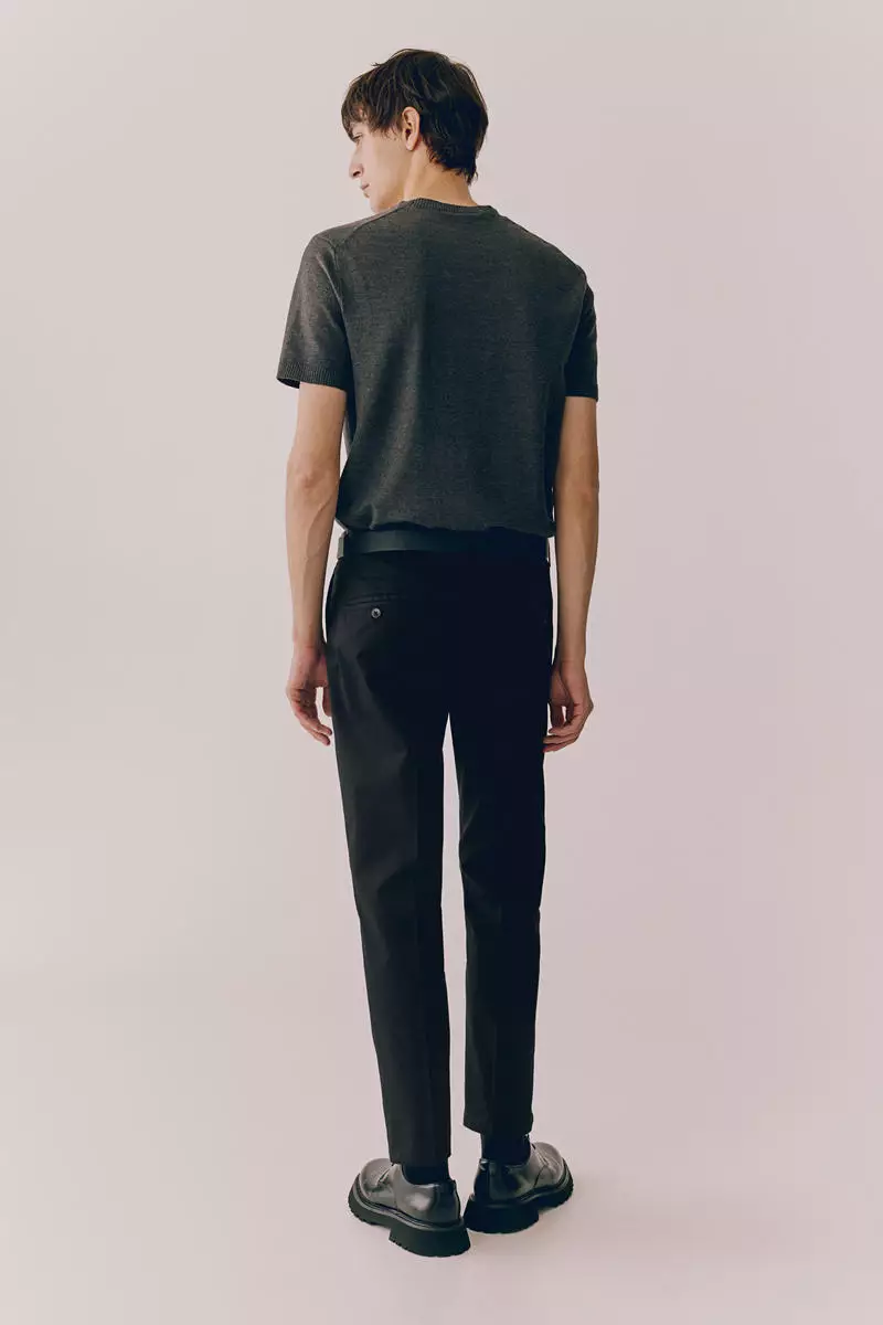 Slim Fit Twill trousers