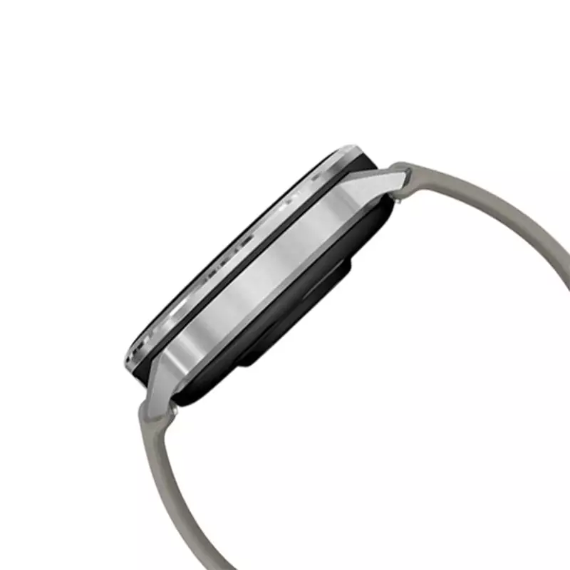 Jam Tangan Pria Garmin Venu 4 010-03014-41 Advanced GPS Smartwatch Digital Dial Silver Gray Silicone Band