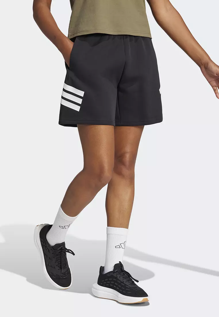Buy ADIDAS Future Icons 3-Stripes Shorts 2026 Online | ZALORA