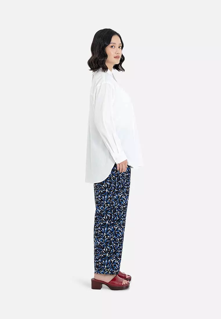 Machida Art Pattern Eazy Pants