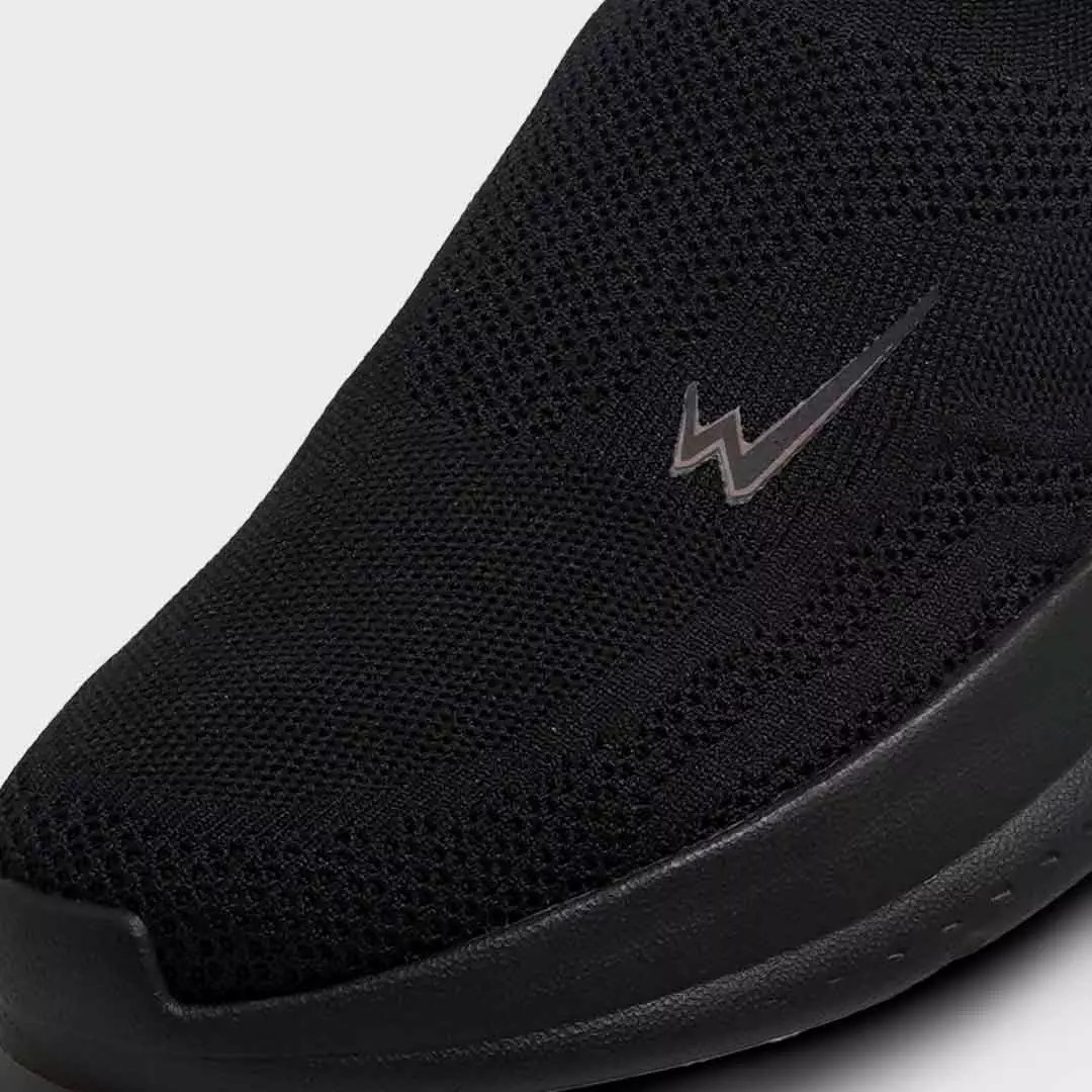 Sepatu Eagle Walker – Lifestyle Walking Warna HITAM/TEMBAGA