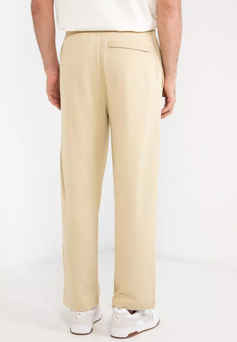 Puma wide cheap leg sweatpants