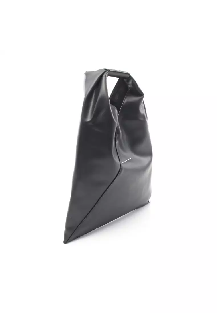 バッグ MM6 Maison Margiela LEATHER HAND BAG 25425561_55509666_600.jpg