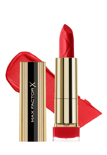 Max Factor red Max Factor NEW Colour Elixir Lipstick - Hydrating Lip Colour - #075 RUBY TUESDAY 6F0C6BEC038D09GS_1