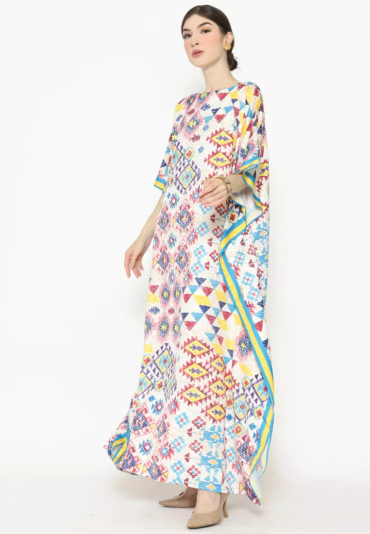 Kanzi Exclusive Short Sleeve Classic Kaftan