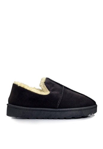 Twenty Eight Shoes black Plush Winter Shoes VC709 4C014SH37B6D8CGS_1