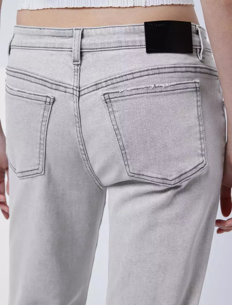 Straight Denim Jeans