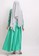 BIBIQ green Bibiq Gamis Satin 33D1FAA19EF6DEGS_5