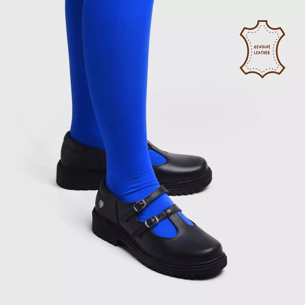 Onda Oxford Genuine Leather Black