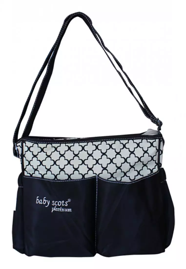 Jual Baby Scots Baby Scots Tas Perlengkapan Bayi Mommy Bag Platinum