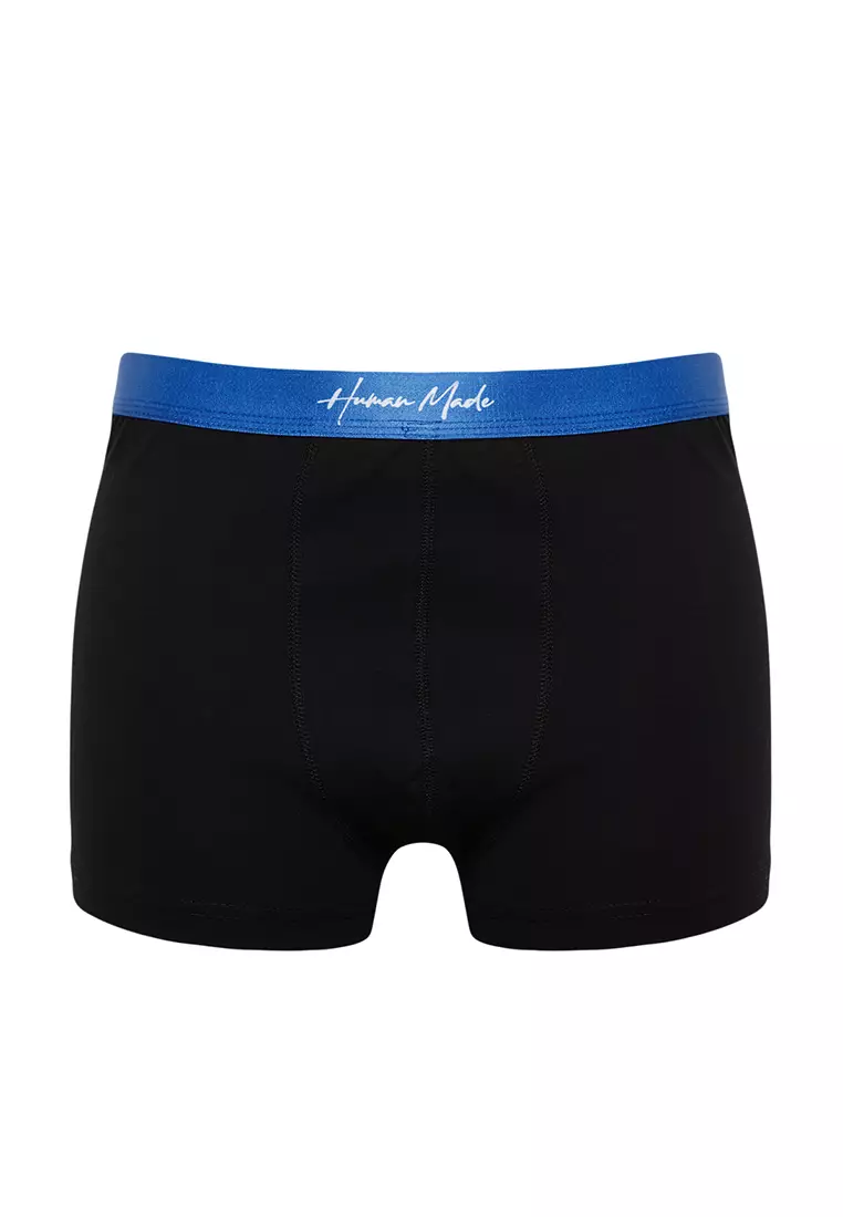 Letter Elastic 3-Pack Boxer Brief