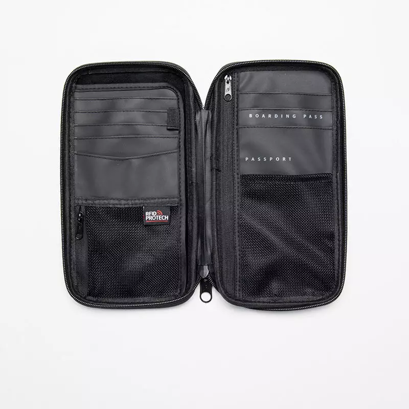 F-Light Travel Wallet Midnight Color