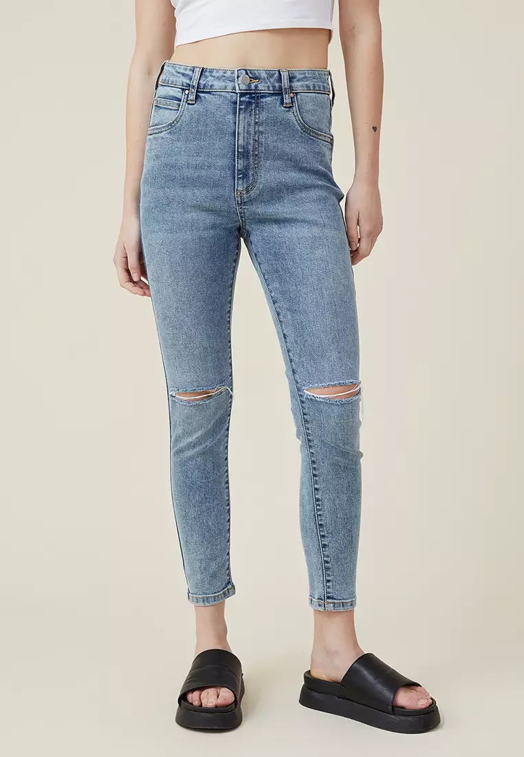 Cropped womens jeans Clearance