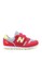 New Balance red 373 Youth Lifestyle Shoes B5F39KS0CEF70FGS_1