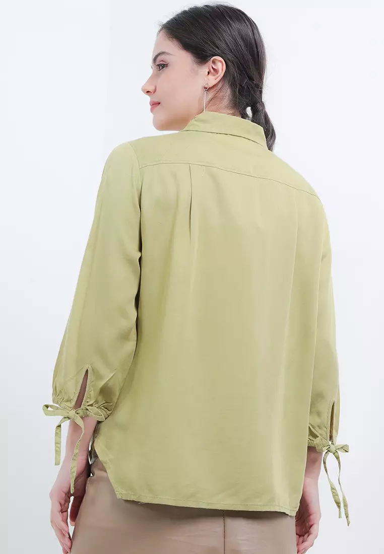 Cg Kemeja Katun Loose Fit