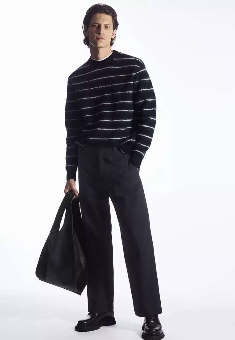 COS Straight-Leg Relaxed Utility Trousers 2024 | Buy COS Online ...