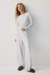 Grey Melange Dusty Light
