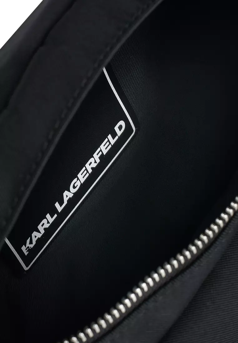 K/Rue St-Guillaume Nylon Bum Bag