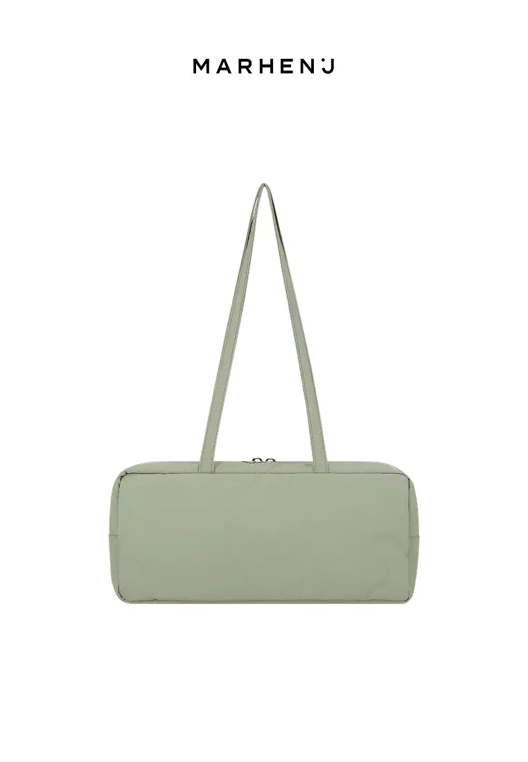 DANA Nylon Shoulder Bag Mint