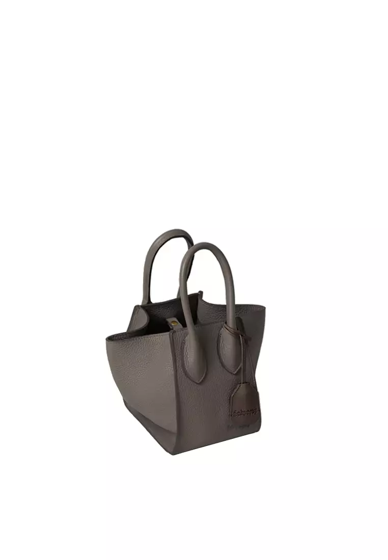 LU Mini Satchel - Etoupe Grey