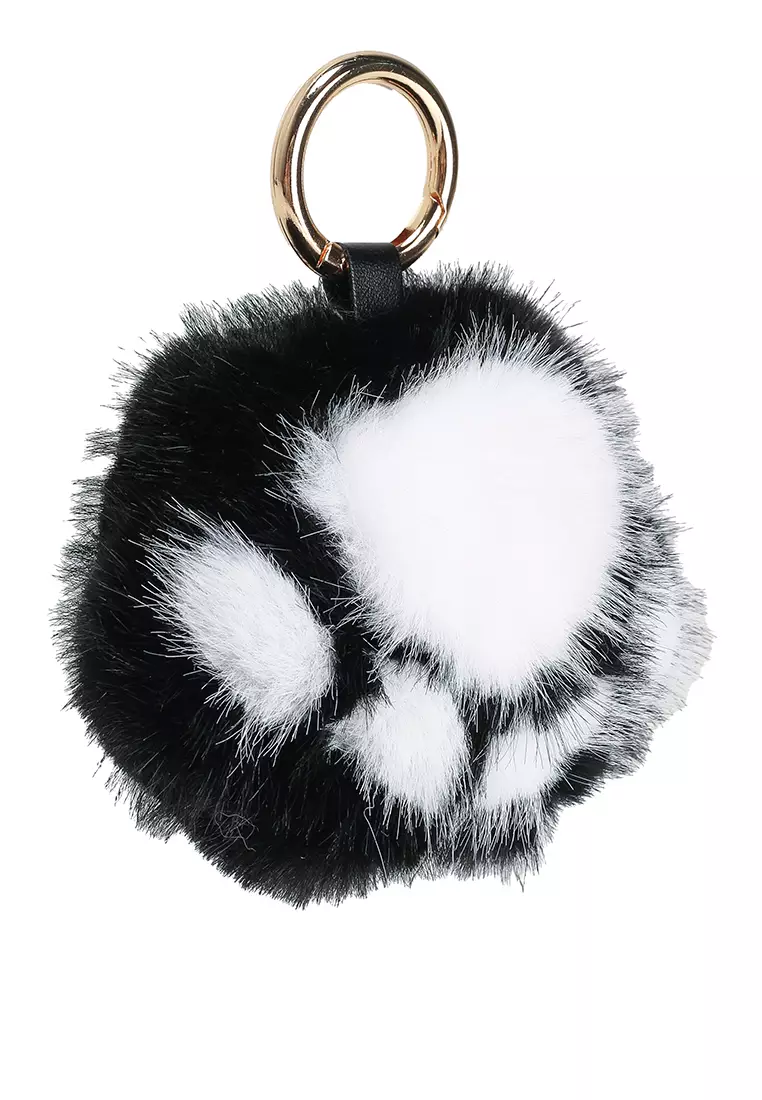 Cat Paw Plushie Bag Charm