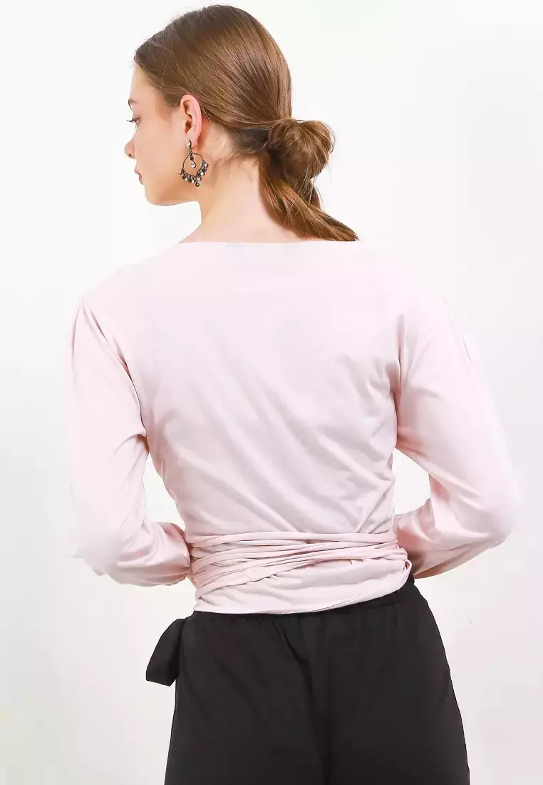 Chanira Terez Blouse-Blush