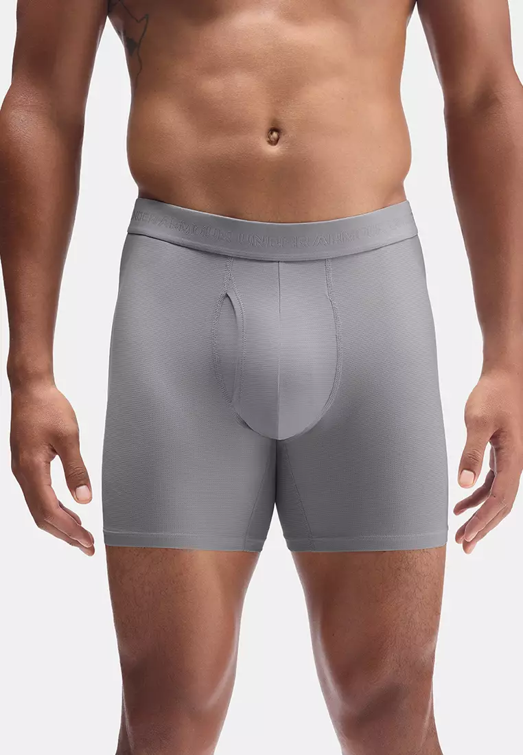 Performance Tech Mesh Mod Men's 6" 3-Pack Boxer Briefs