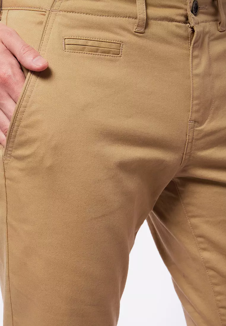 CASUAL PANTS Slim CHINO 02A23