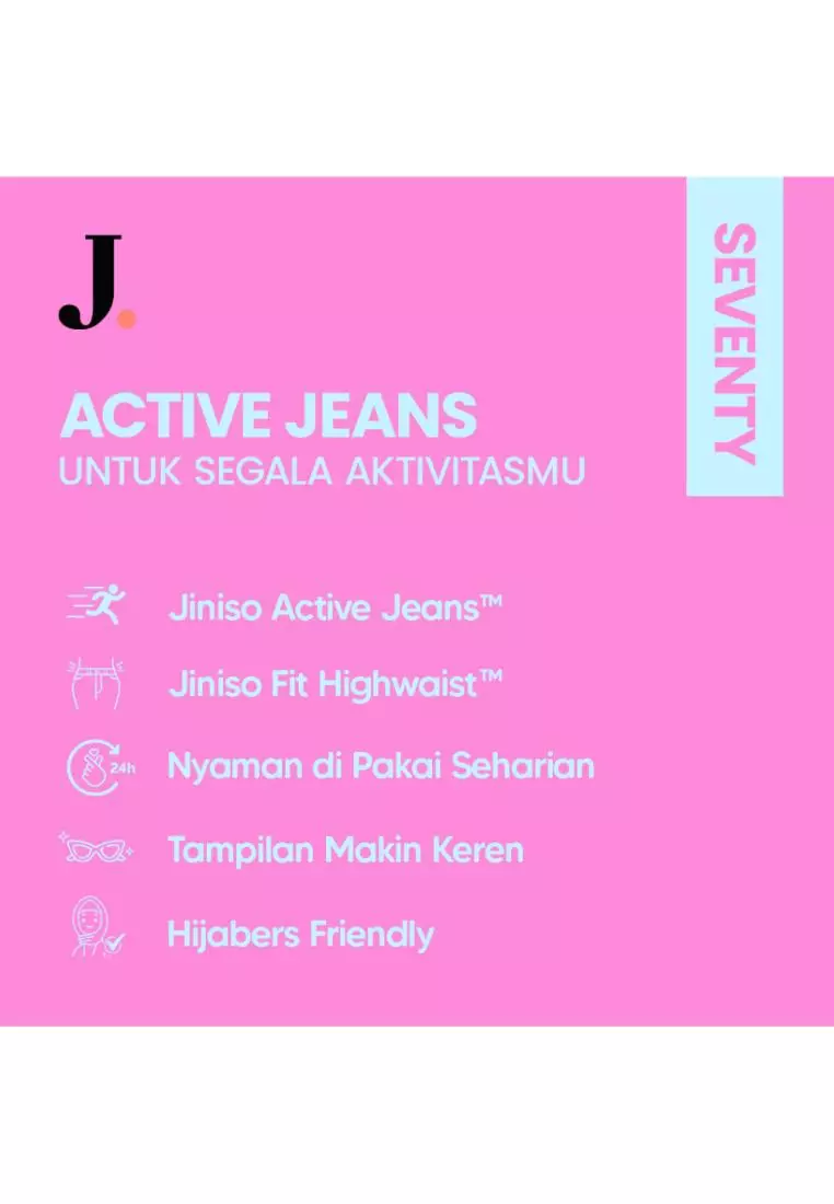 Highwaist Rok Jeans Panjang 982 SEVENTY