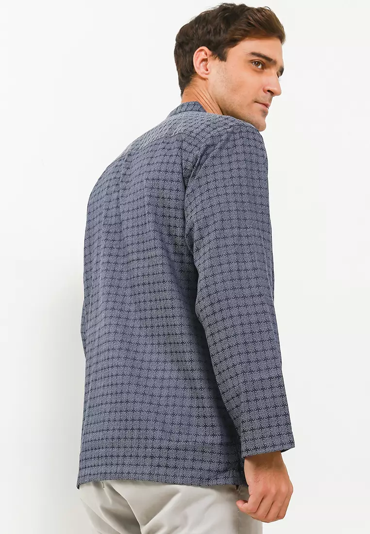 Kemeja Koko Formal Reguler