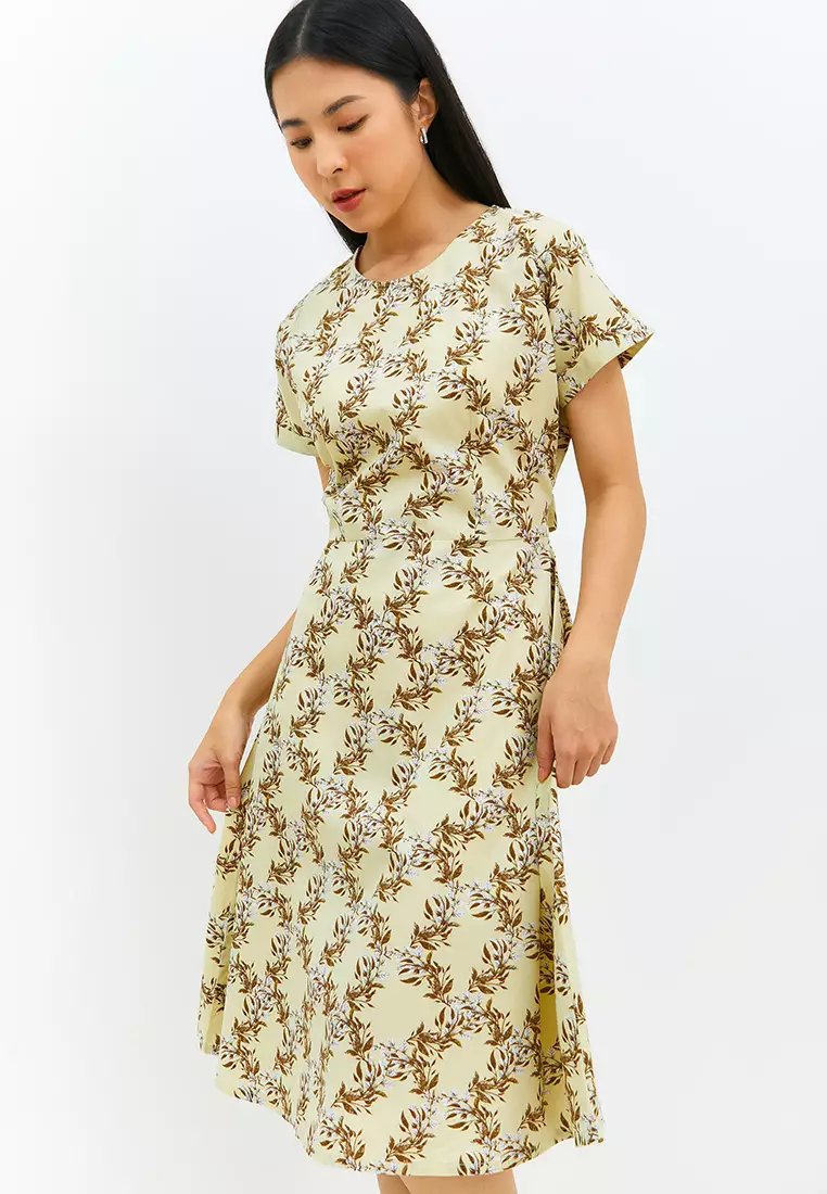 Shelomita Yellow Dress (G.43117)
