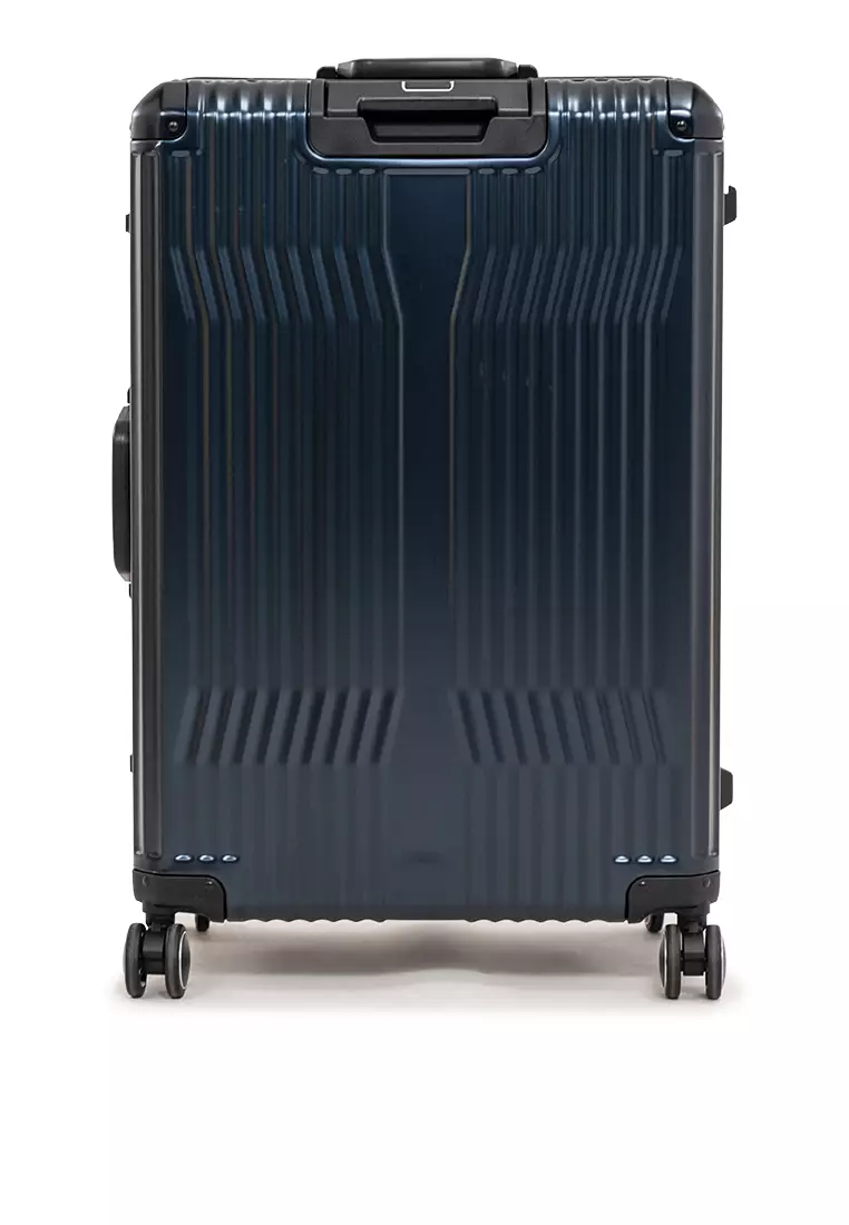 Cruiser 1512-69 Dark Navy (Frame Type) - Large - TSA Luggage