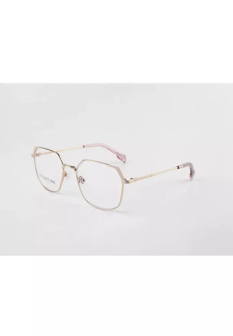 Godiva (OP661-Gold) Luxury Anti-Radiation/Computer Eyeglasses from London for Women