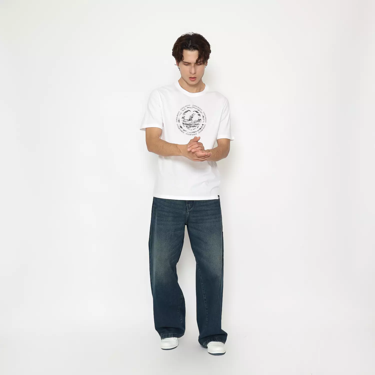 Dragon Kaos Lengan Pendek Pria Signal Planet Surf