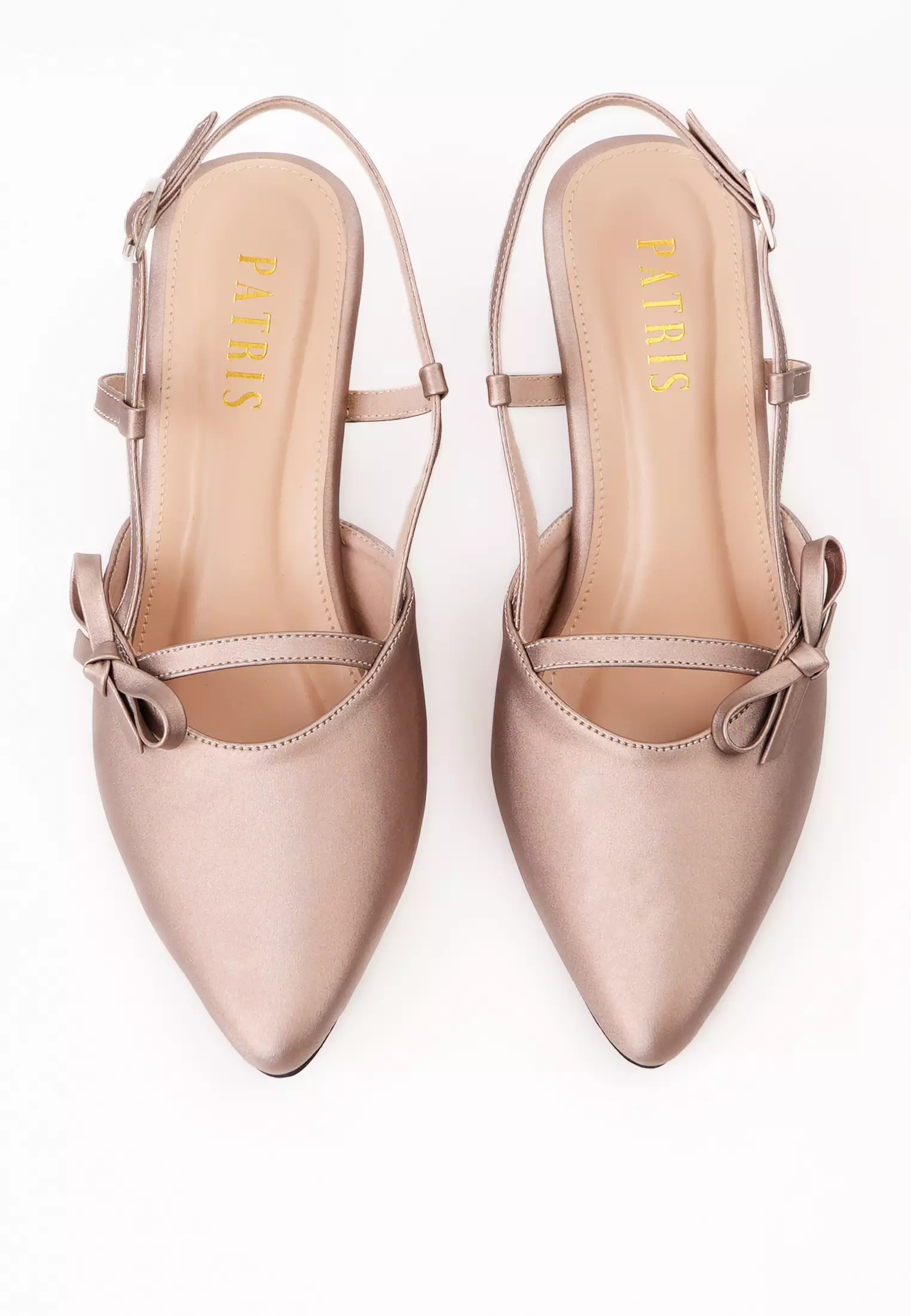 PATRIS Reina Mules Wanita Heels / Hak 5 Cm