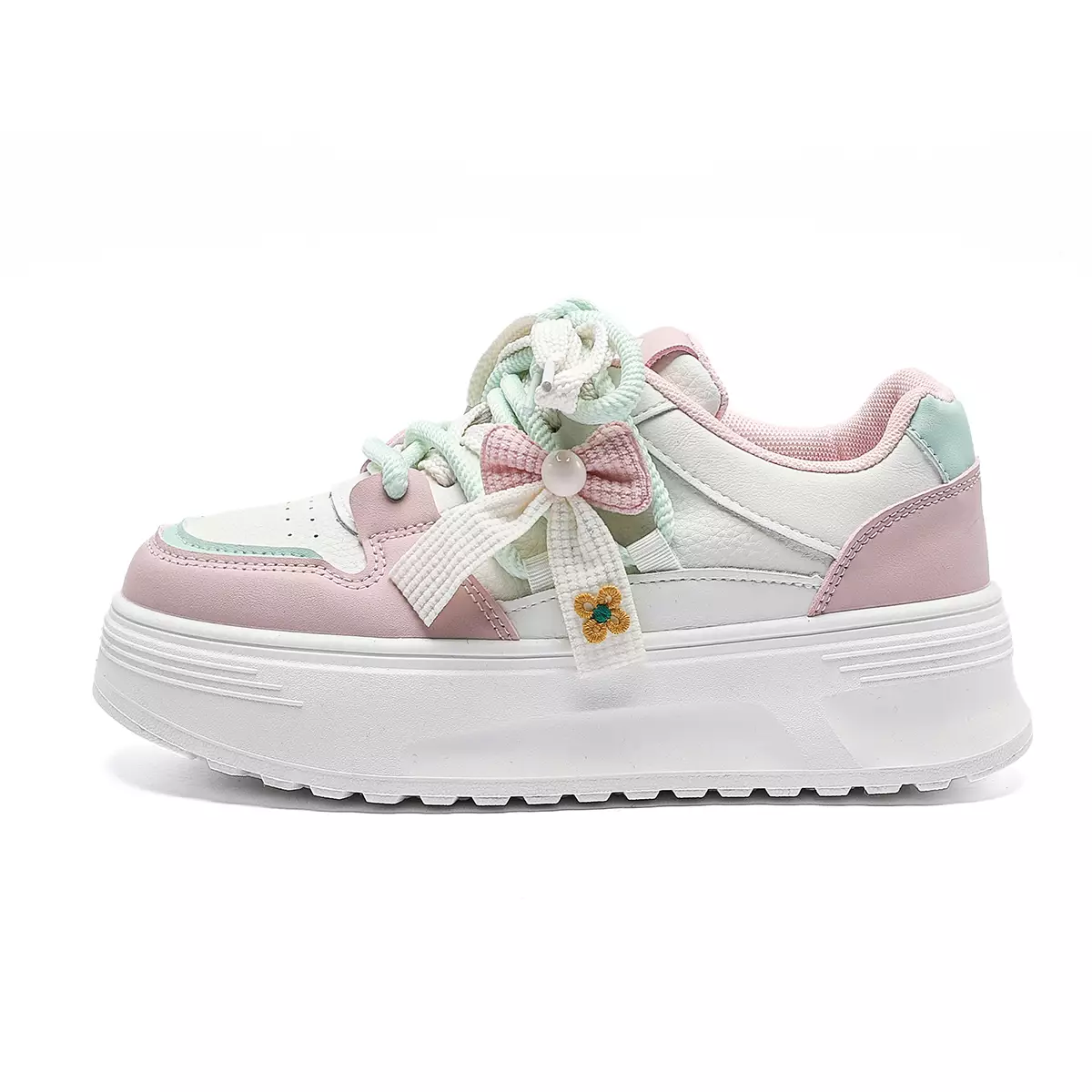 Sepatu Wanita Unik Sneakers Cewek Girly Fashionable Q551