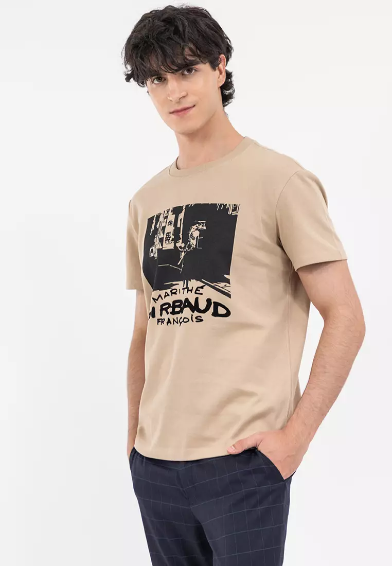 Men's Adelard Tee Khaki