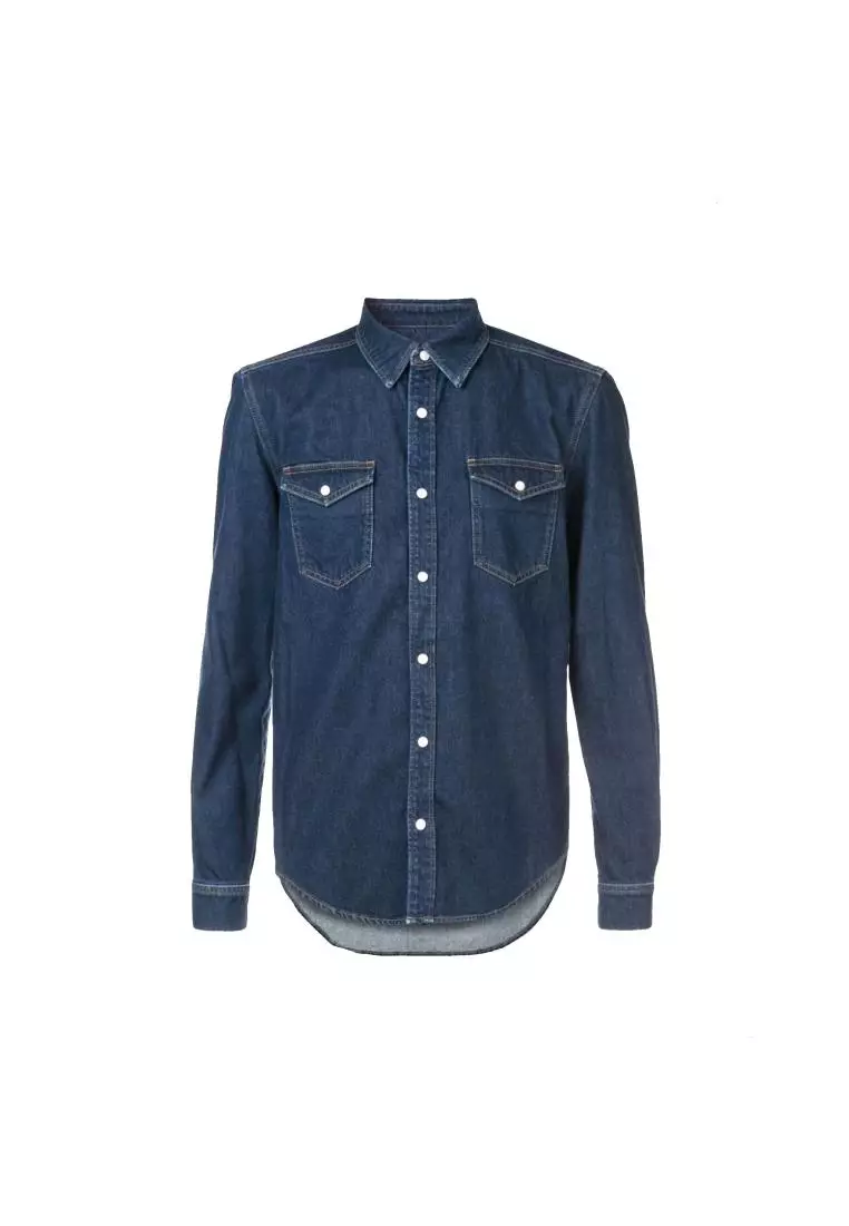 Givenchy hotsell denim shirt